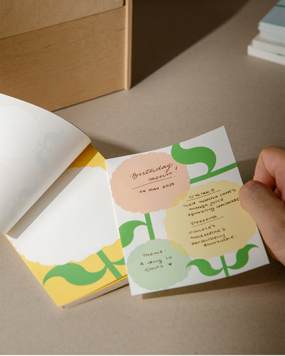 Blossom Pages Notepad