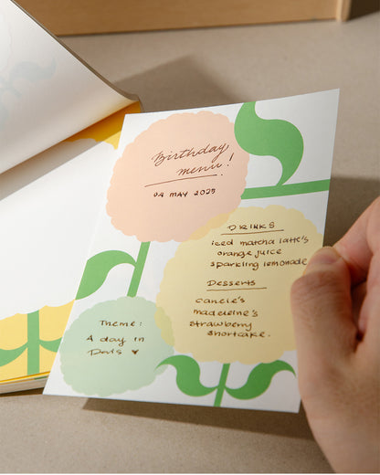 Blossom Pages Notepad