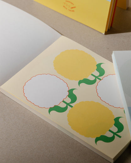 Blossom Pages Notepad
