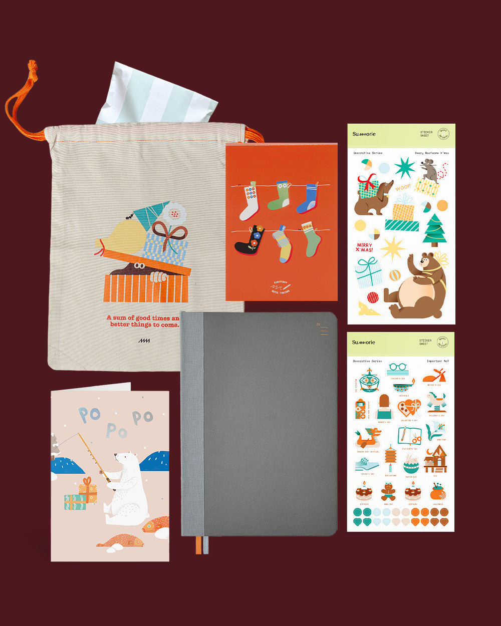 Merry Planner Bundle