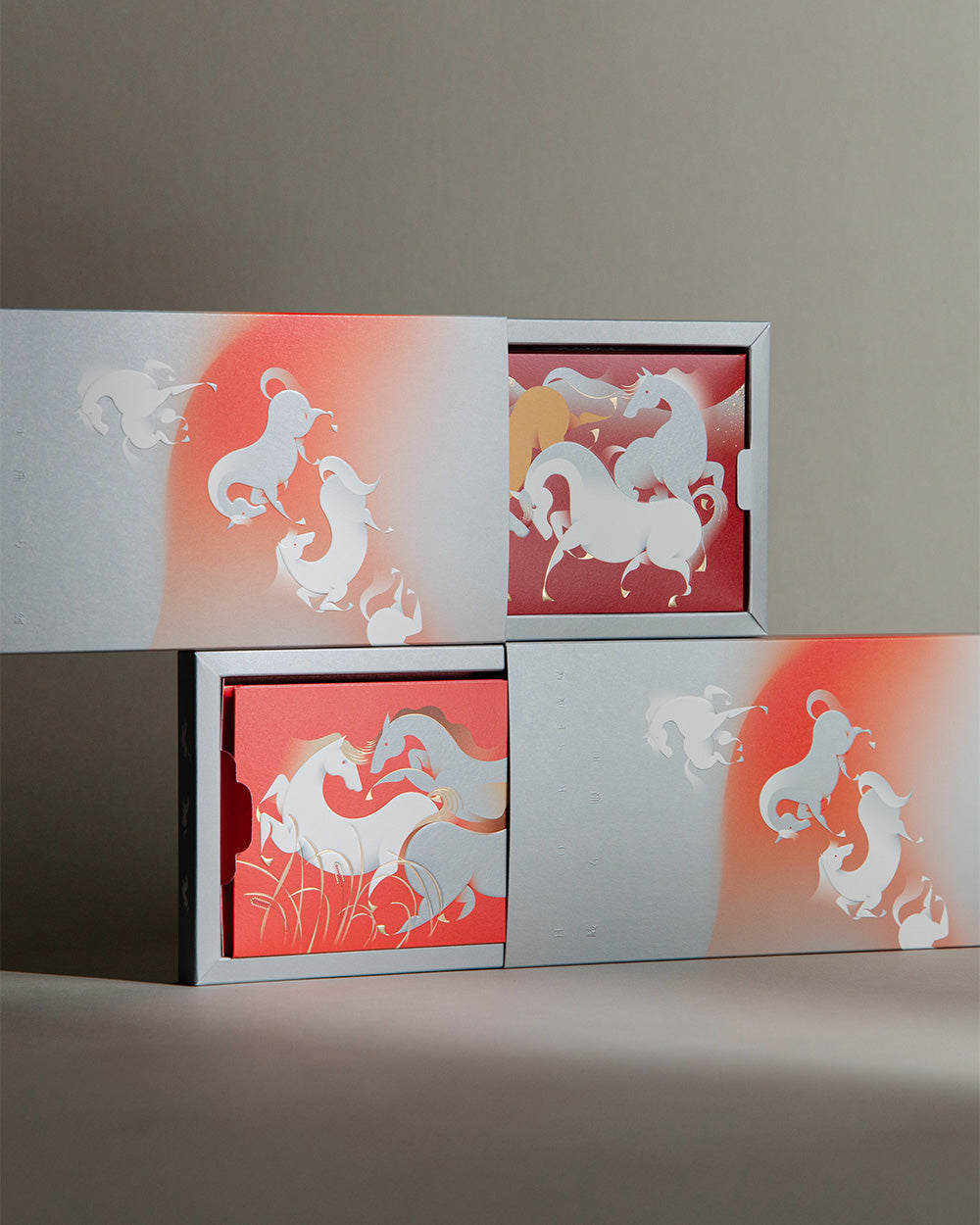 Fire Horse Money Packet - Giver Set