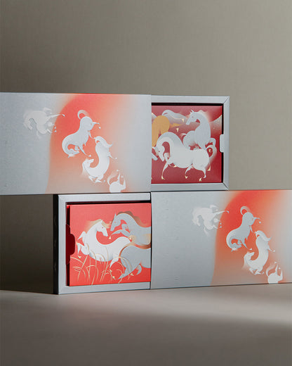 Fire Horse Money Packet - Giver Set