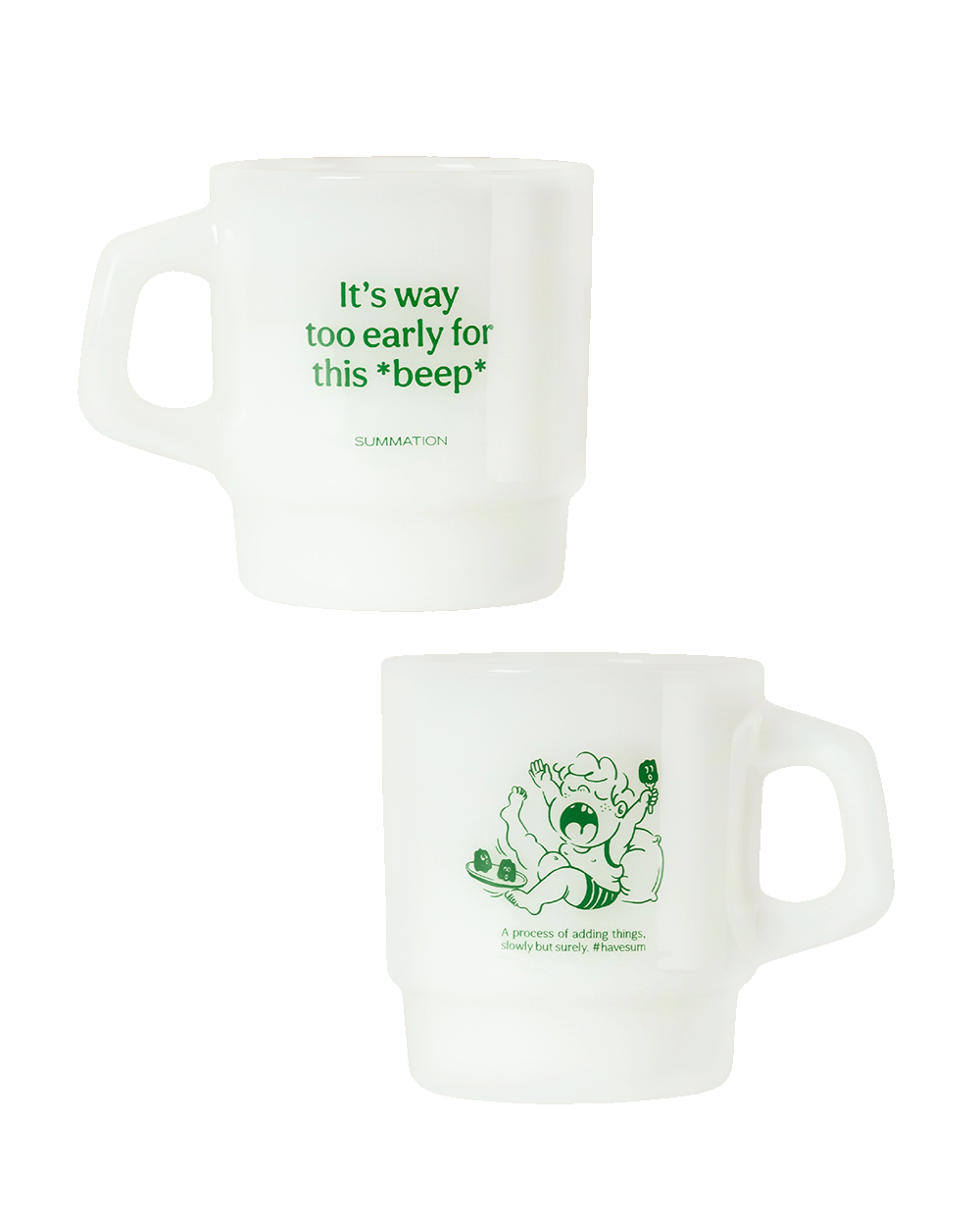 Drowsy Breakfast Mug