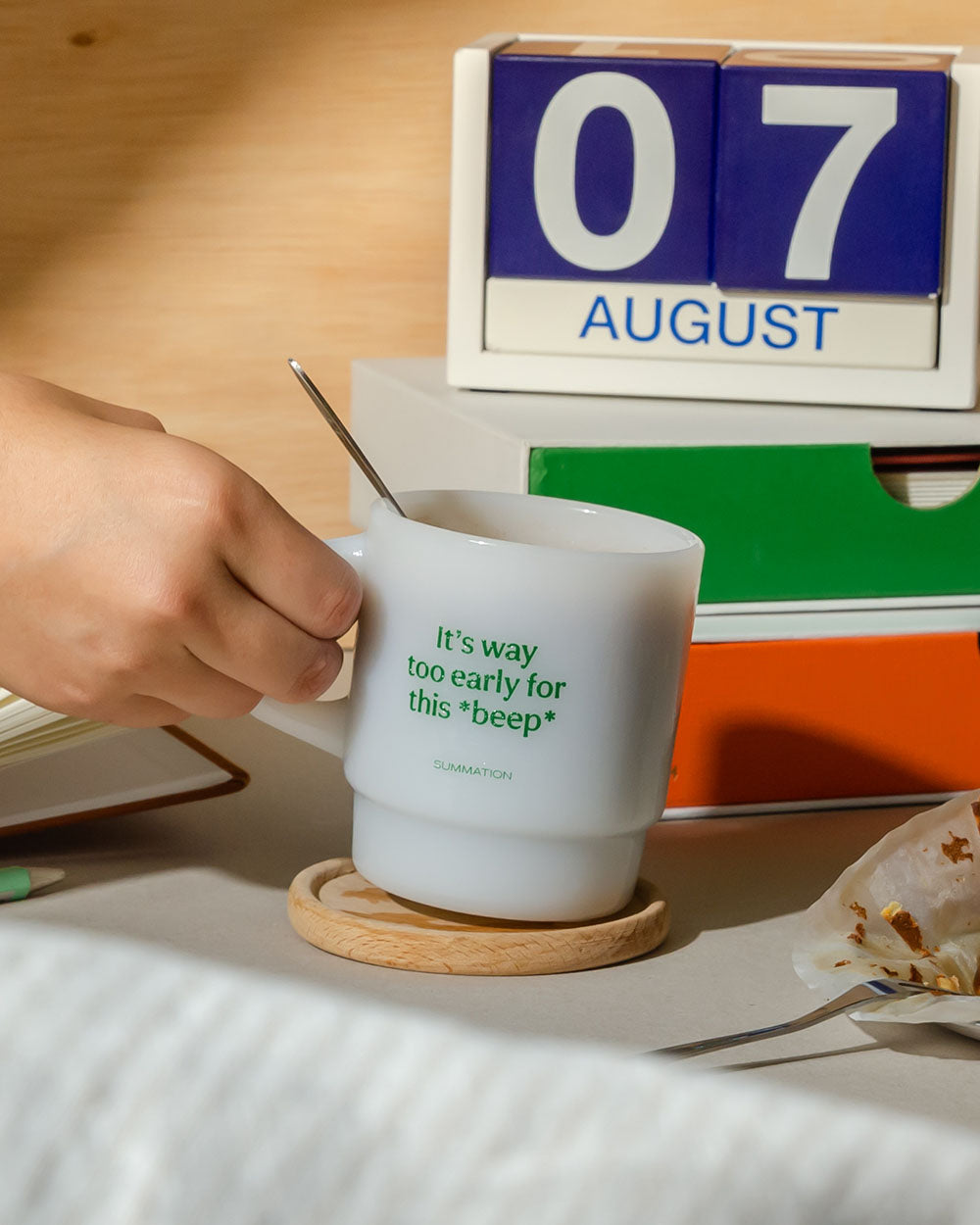 Drowsy Breakfast Mug