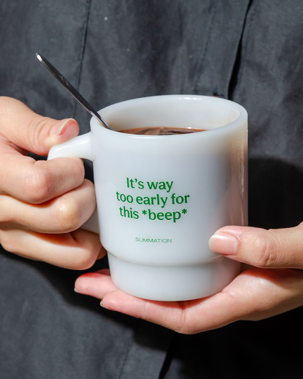 Drowsy Breakfast Mug