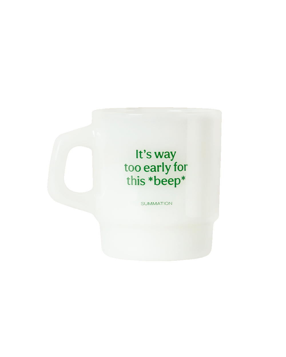 Drowsy Breakfast Mug