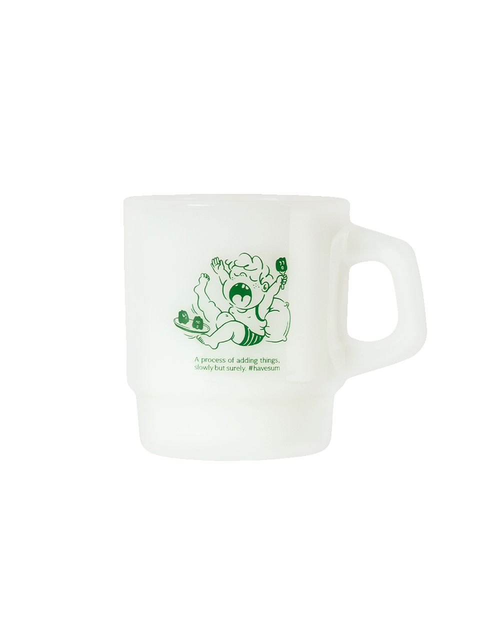 Drowsy Breakfast Mug