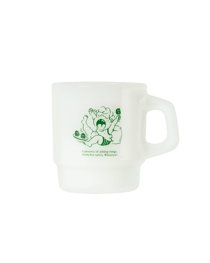 Drowsy Breakfast Mug