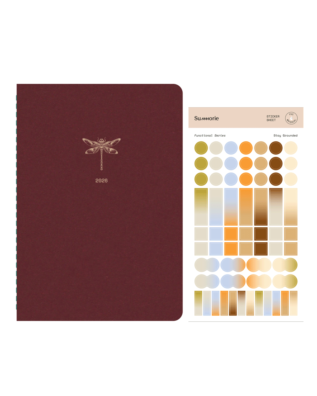 2026 Monthly Dated Planner