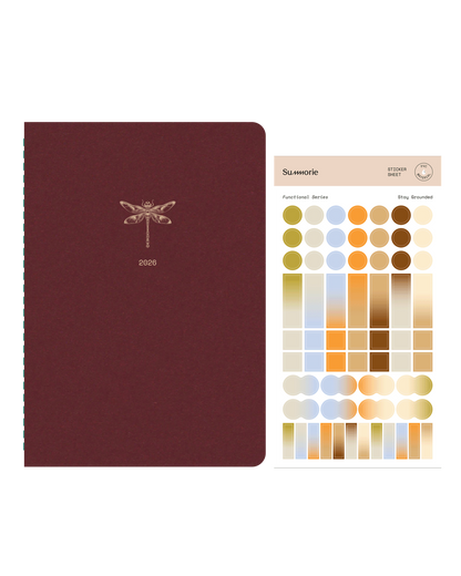 2026 Monthly Dated Planner