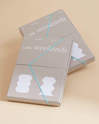 Long Weekends Notebook - Mint Whispers