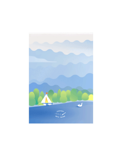 Misty Land Notepad