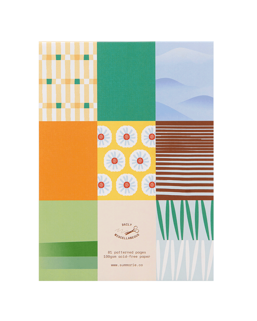 Patterned Pad No.01 – Summorie