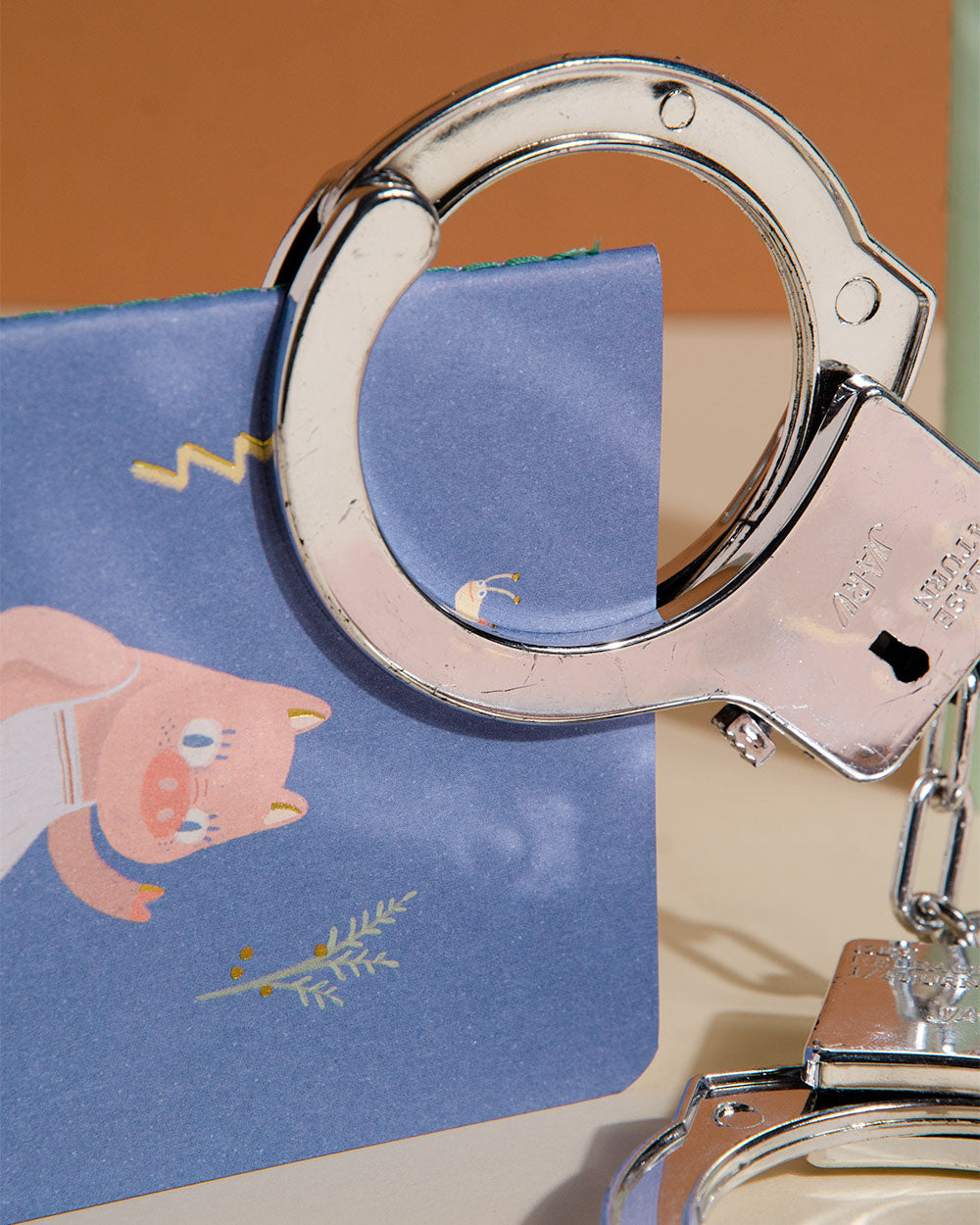 Pig & Friends Pocket Notebook