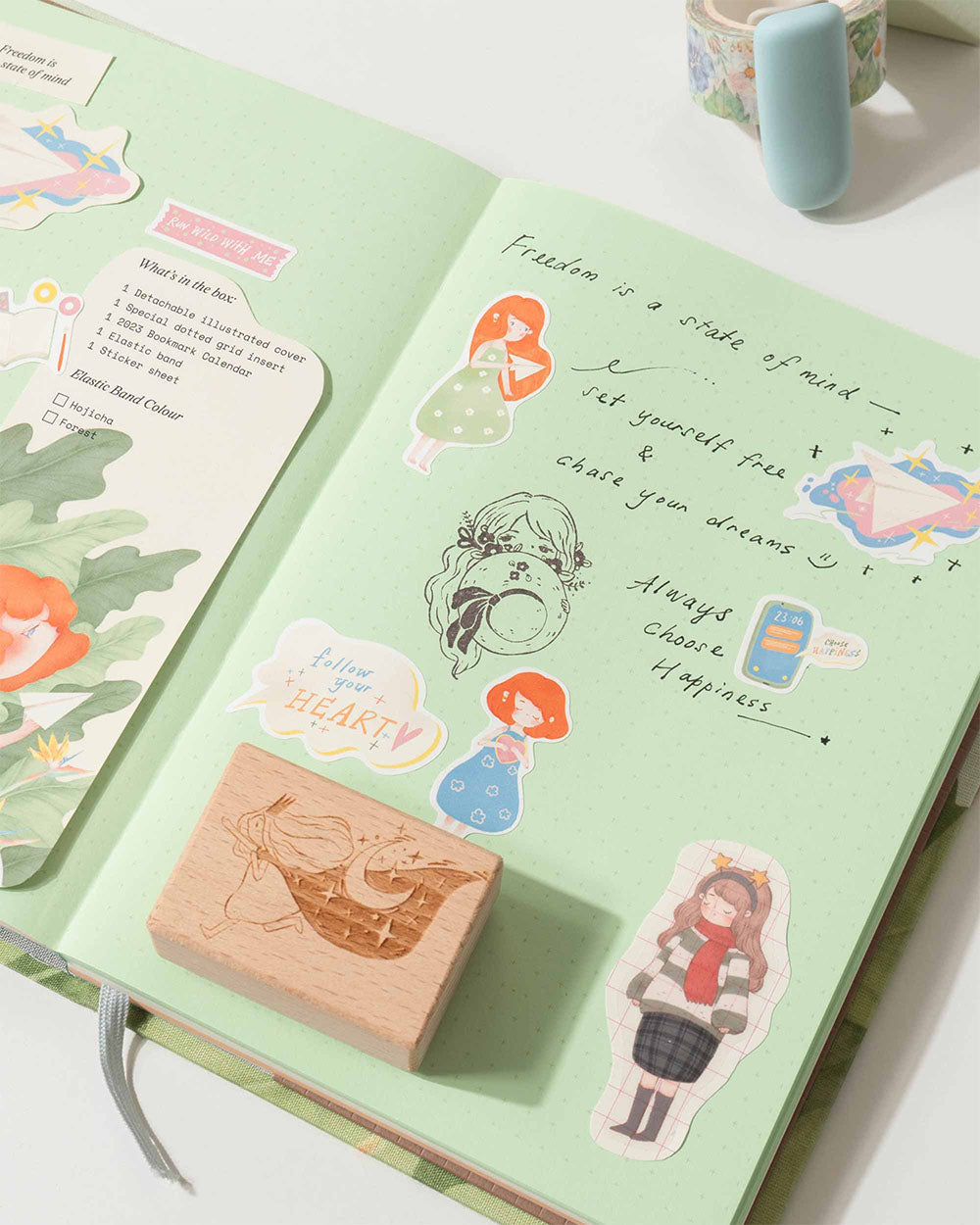 Qiara x Summorie Notebook Set