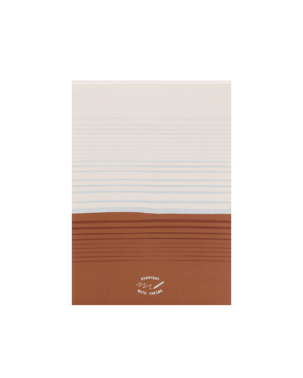 Ripple Lines Notepad – Summorie