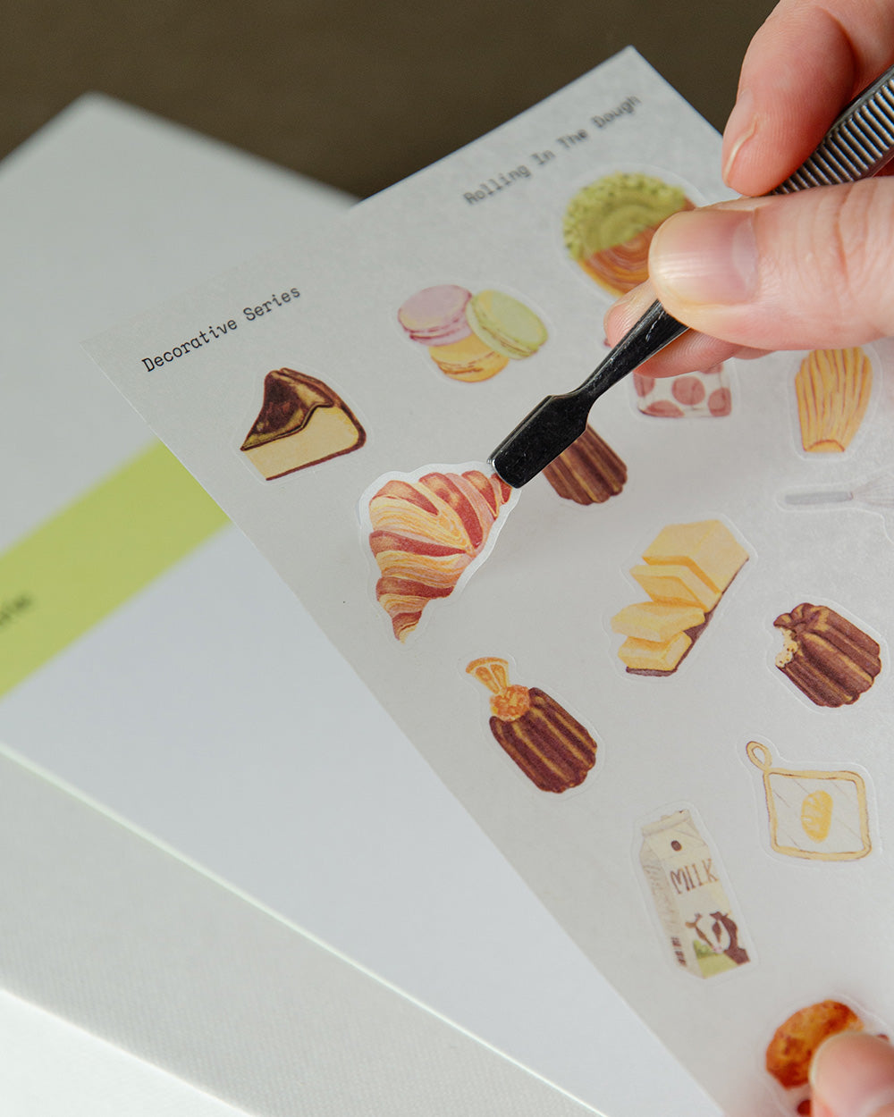 Rolling in The Dough Washi Sticker Sheet