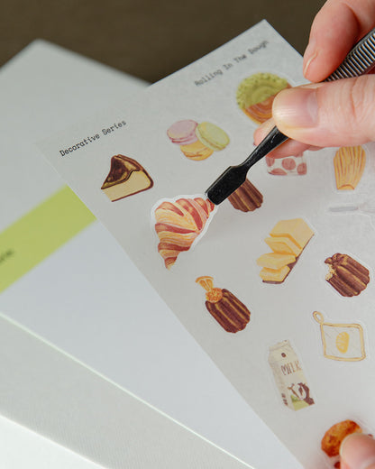Rolling in The Dough Washi Sticker Sheet