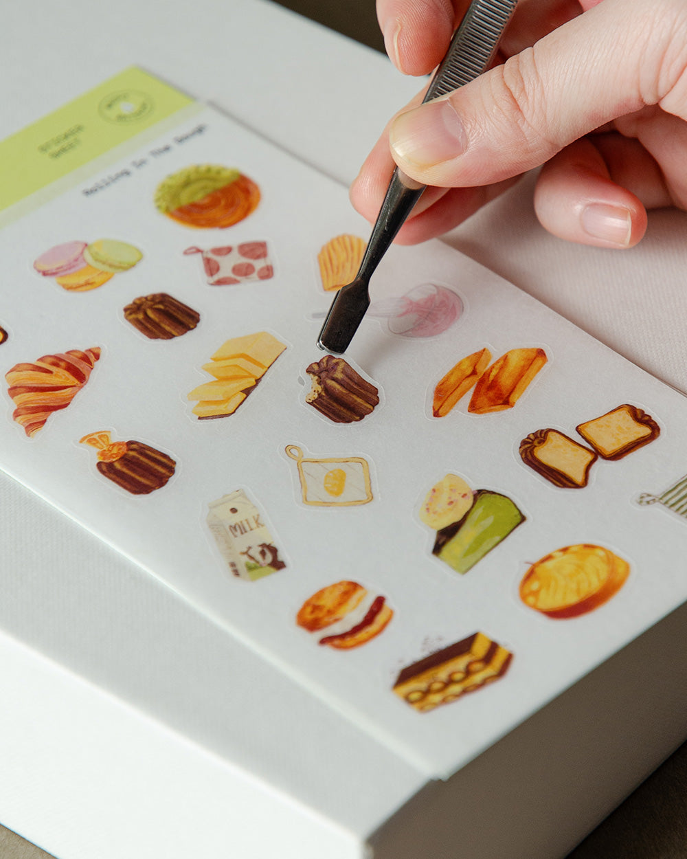 Rolling in The Dough Washi Sticker Sheet