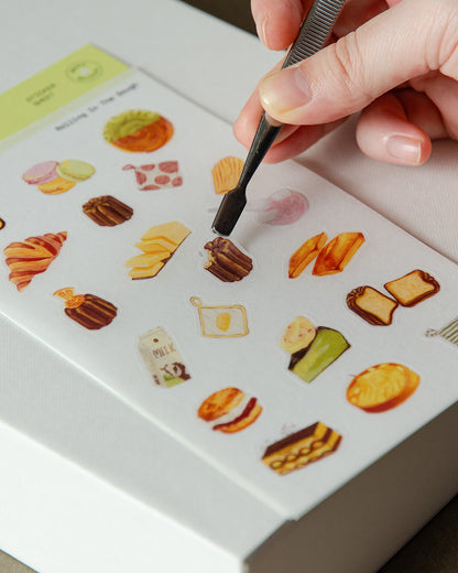 Rolling in The Dough Washi Sticker Sheet