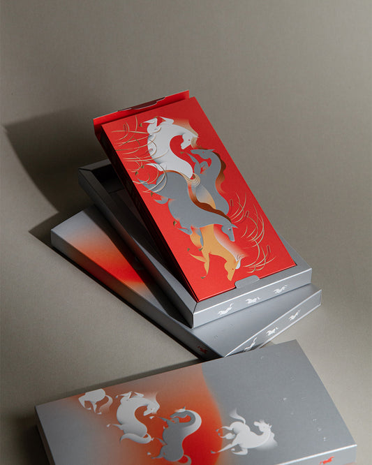 Fire Horse Money Packet with Personalisation