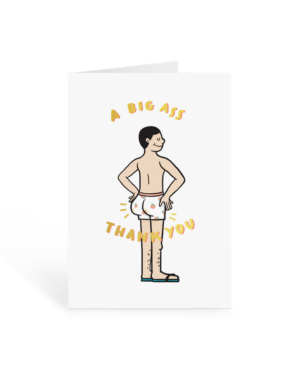 A Big Ass Thank You Card