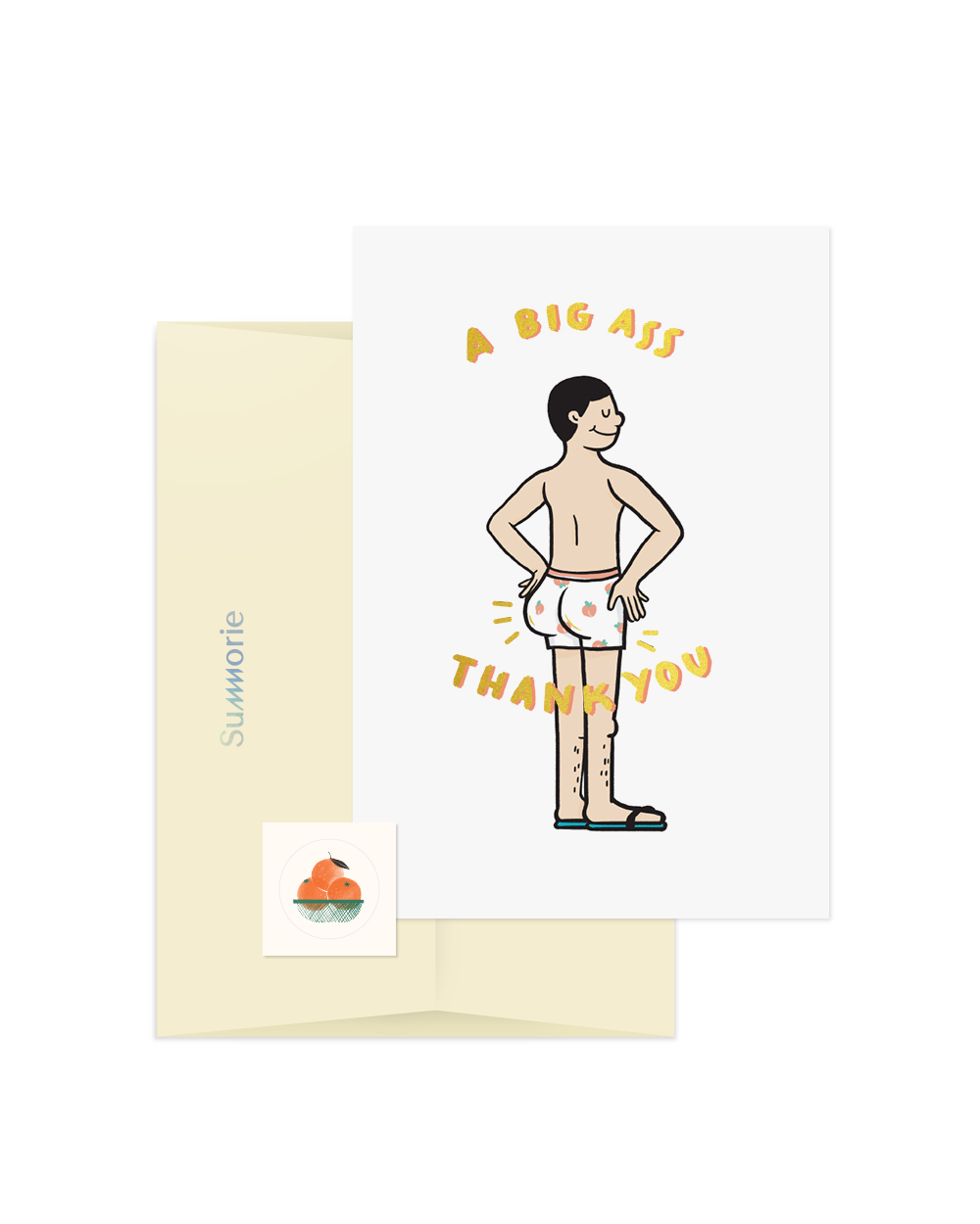 A Big Ass Thank You Card