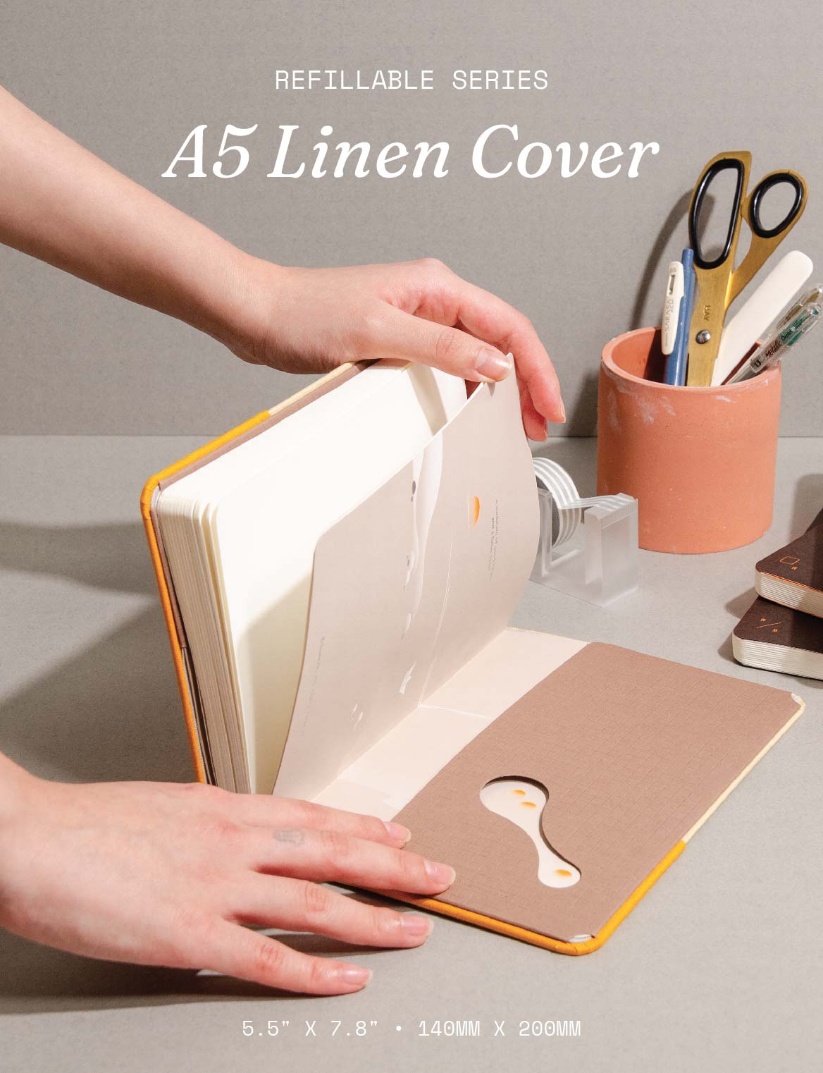 Linen Cover - Urban Jungle
