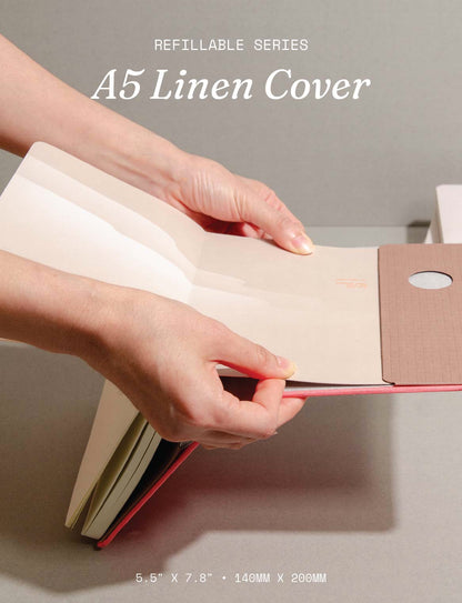 Linen Cover - Honeyed Biscuit