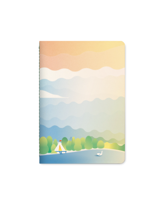 Summo-Land Paperback Notebook