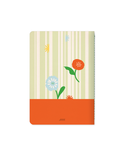 Sunset Meadow Paperback Notebook