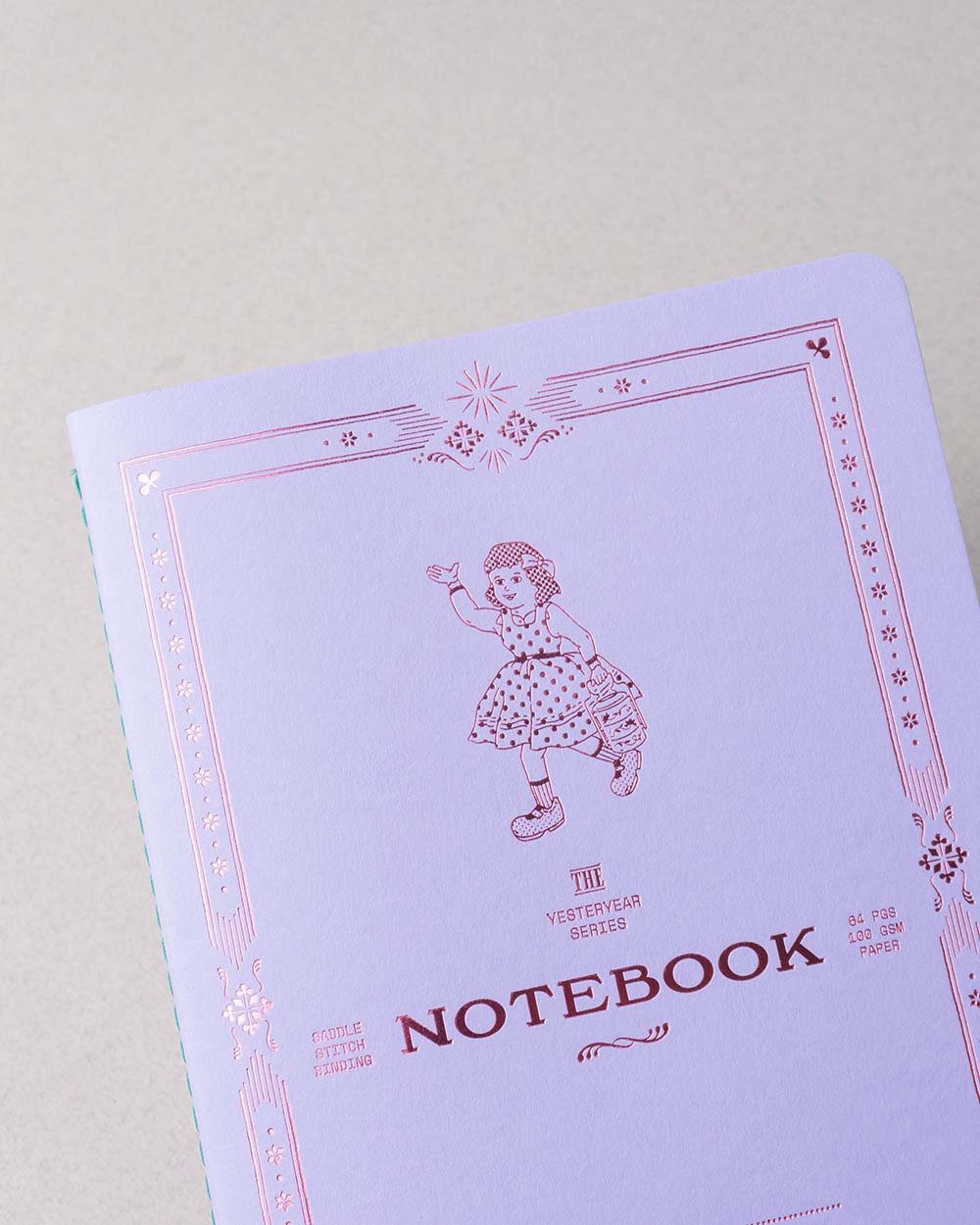 YesterYear Notebook Bundle Set with Drawstring Bag