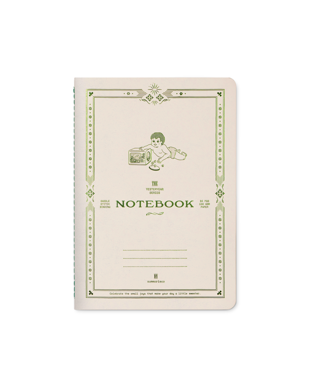 YesterYear Notebook - Sweet n' Sneaky