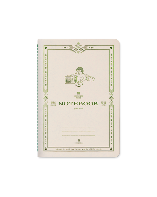 YesterYear Notebook - Sweet n' Sneaky