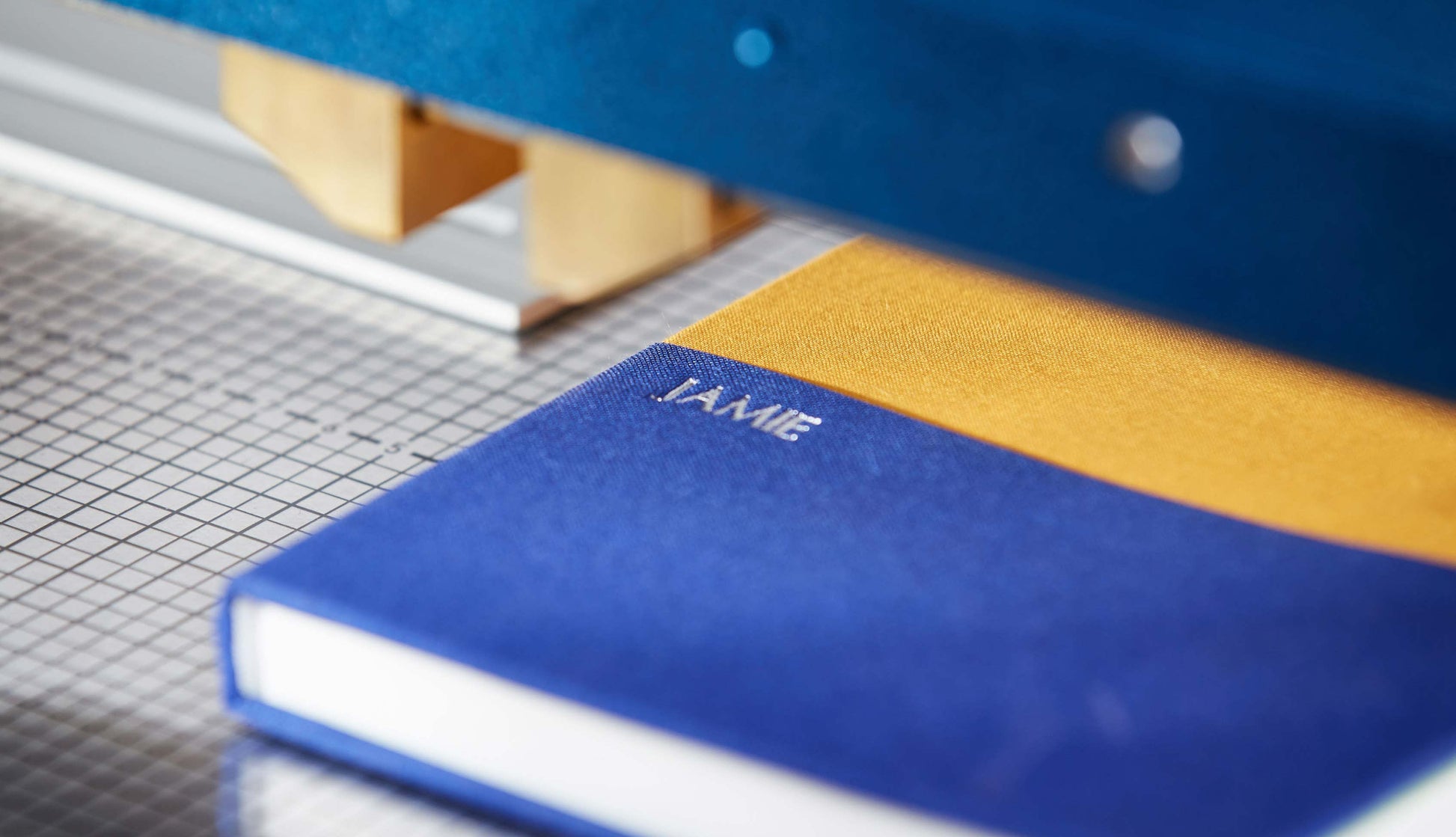 full<h3>Personal Touch</h3><p>Nothing says yours truly more than your name on the front cover.</p>